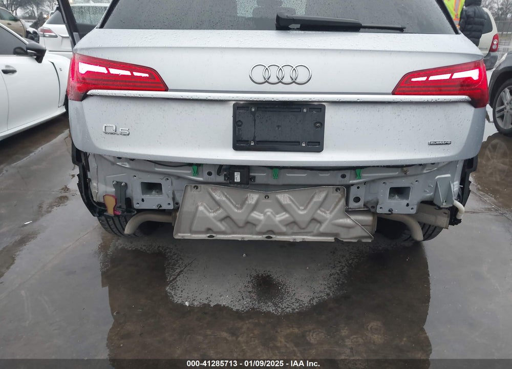 2022 AUDI Q5 PREMIUM PLUS 45 TFSI S LINE QUATTRO S TRONIC VIN: WA1EAAFY8N2123380