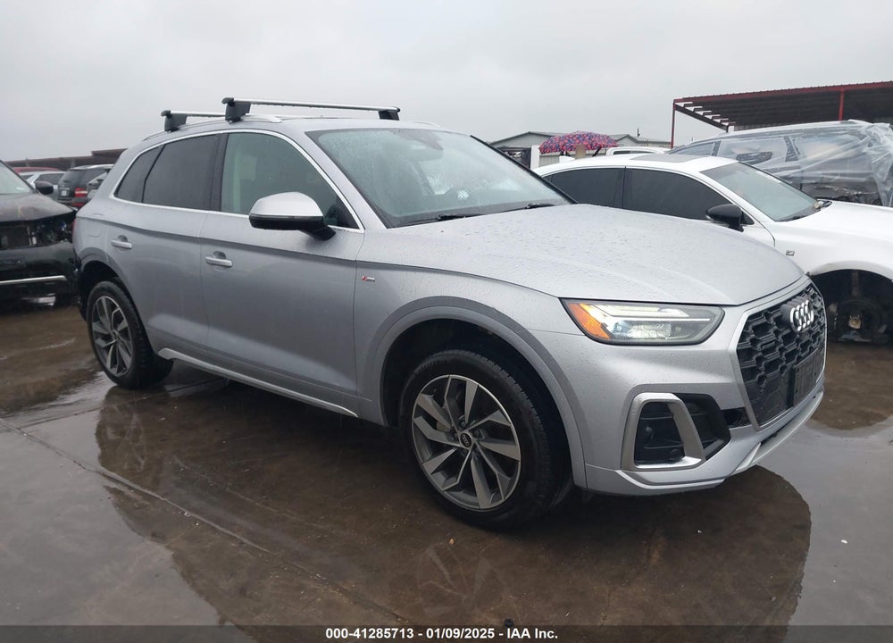 2022 AUDI Q5 PREMIUM PLUS 45 TFSI S LINE QUATTRO S TRONIC VIN: WA1EAAFY8N2123380