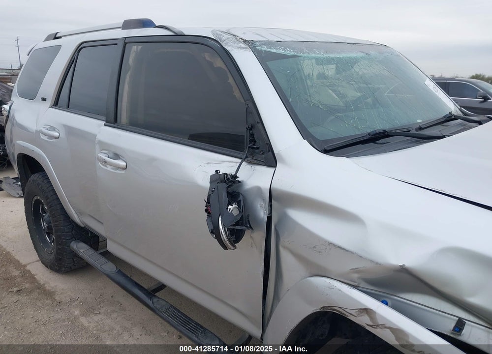 2019 TOYOTA 4RUNNER VIN: JTEZU5JRXK5206675
