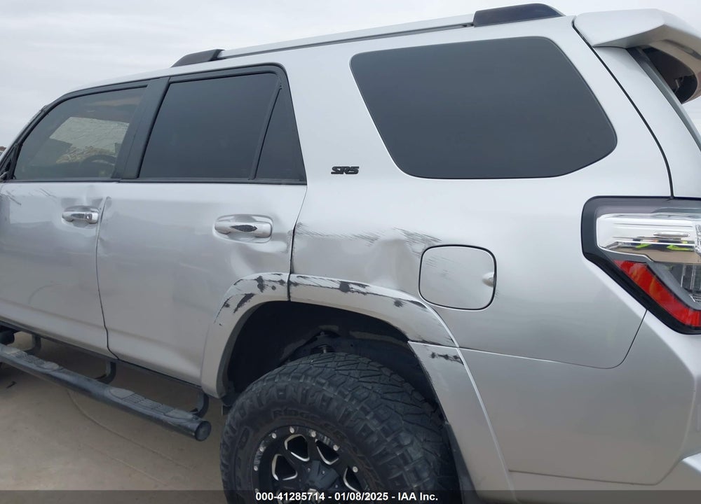 2019 TOYOTA 4RUNNER VIN: JTEZU5JRXK5206675
