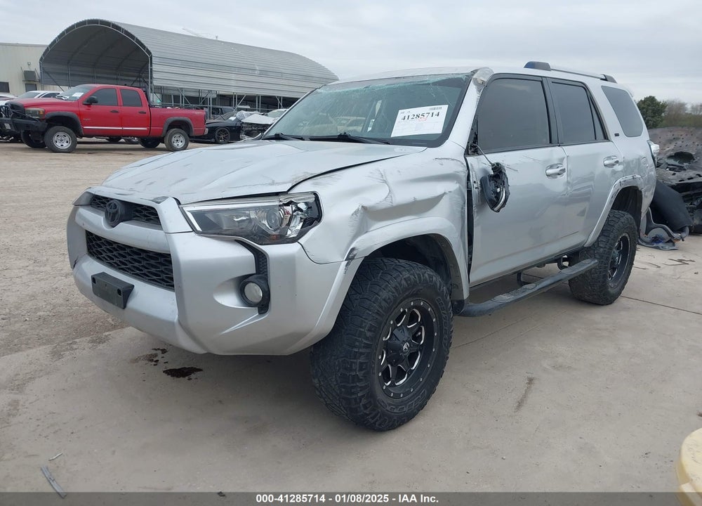 2019 TOYOTA 4RUNNER VIN: JTEZU5JRXK5206675