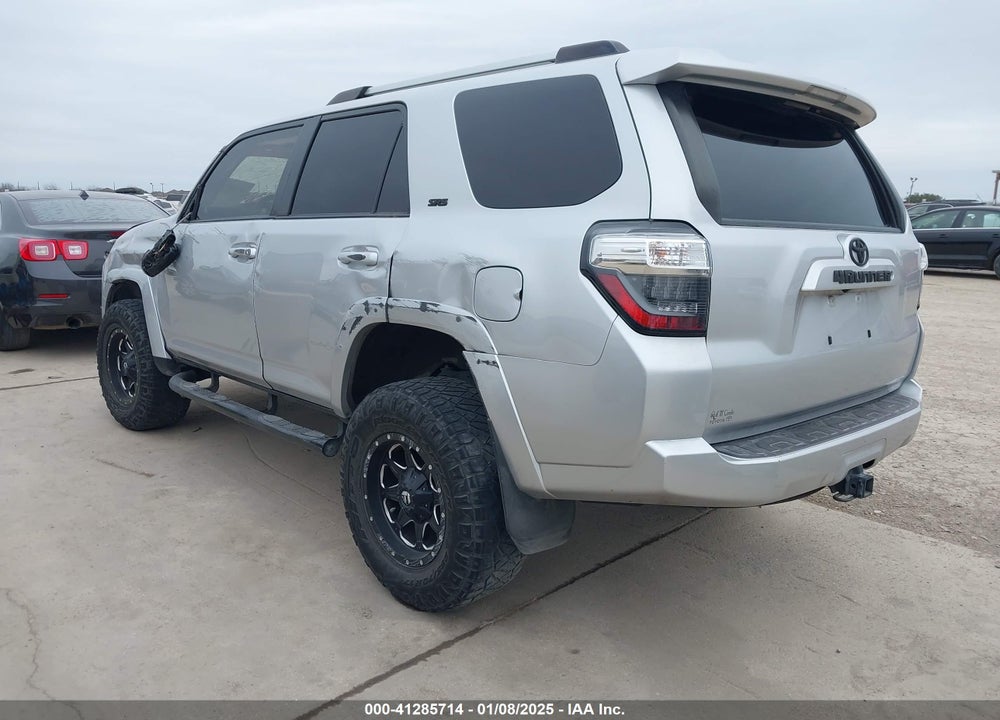2019 TOYOTA 4RUNNER VIN: JTEZU5JRXK5206675