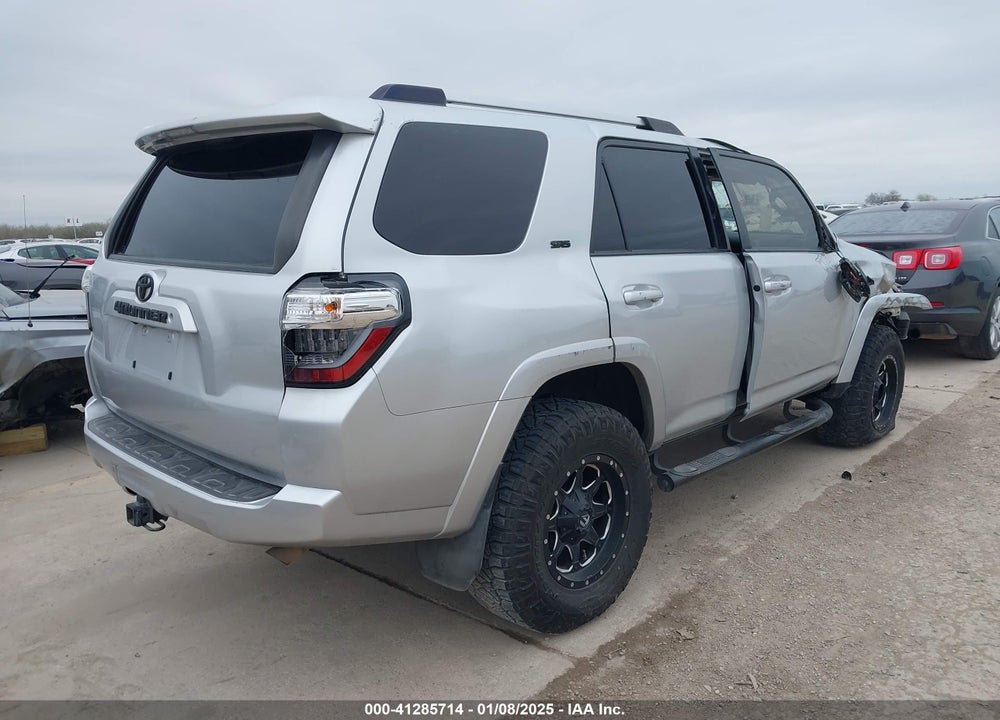 2019 TOYOTA 4RUNNER VIN: JTEZU5JRXK5206675