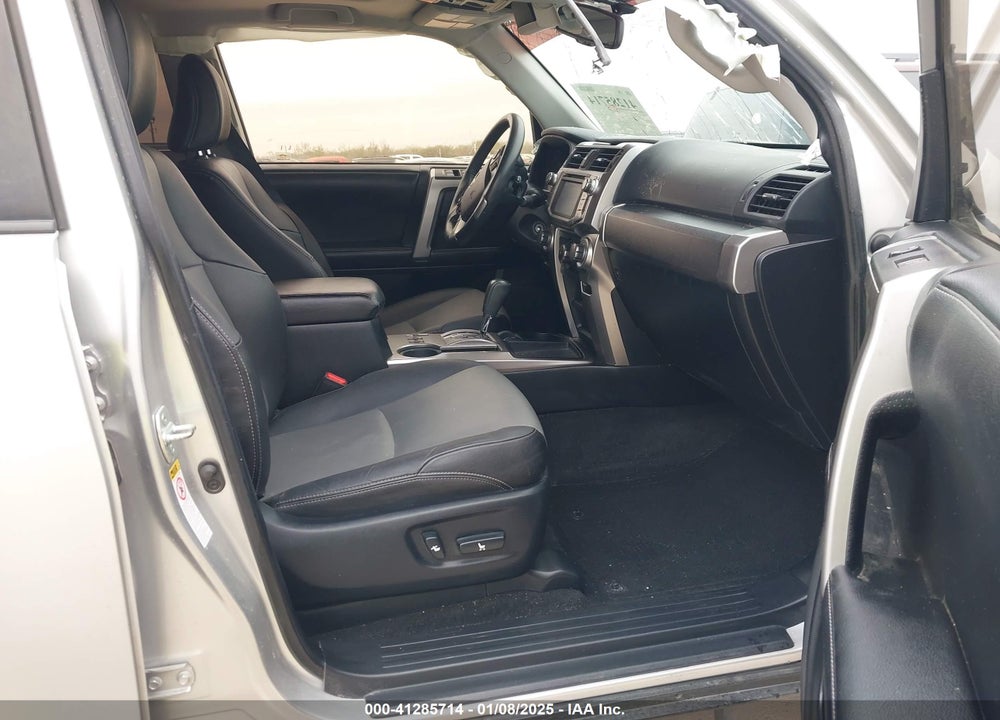2019 TOYOTA 4RUNNER VIN: JTEZU5JRXK5206675