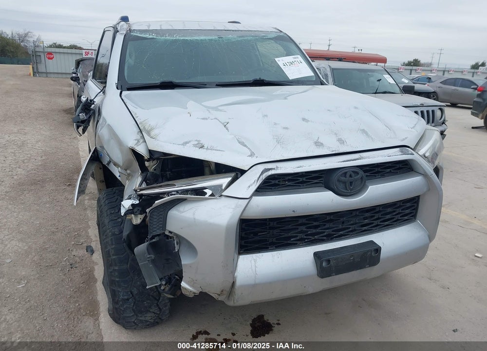 2019 TOYOTA 4RUNNER VIN: JTEZU5JRXK5206675