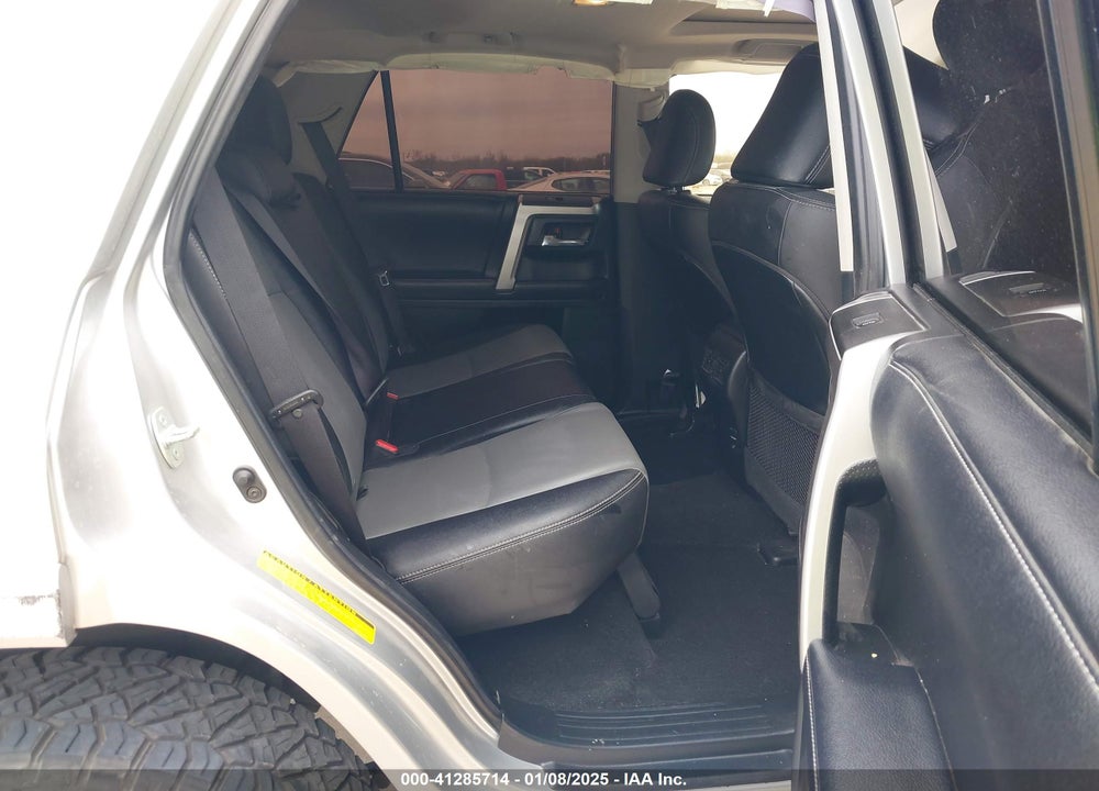 2019 TOYOTA 4RUNNER VIN: JTEZU5JRXK5206675
