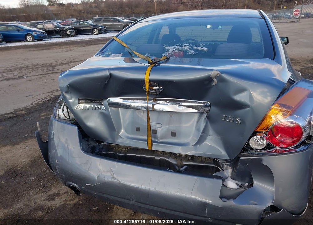 2010 NISSAN ALTIMA 2.5 S VIN: 1N4AL2AP5AN510115