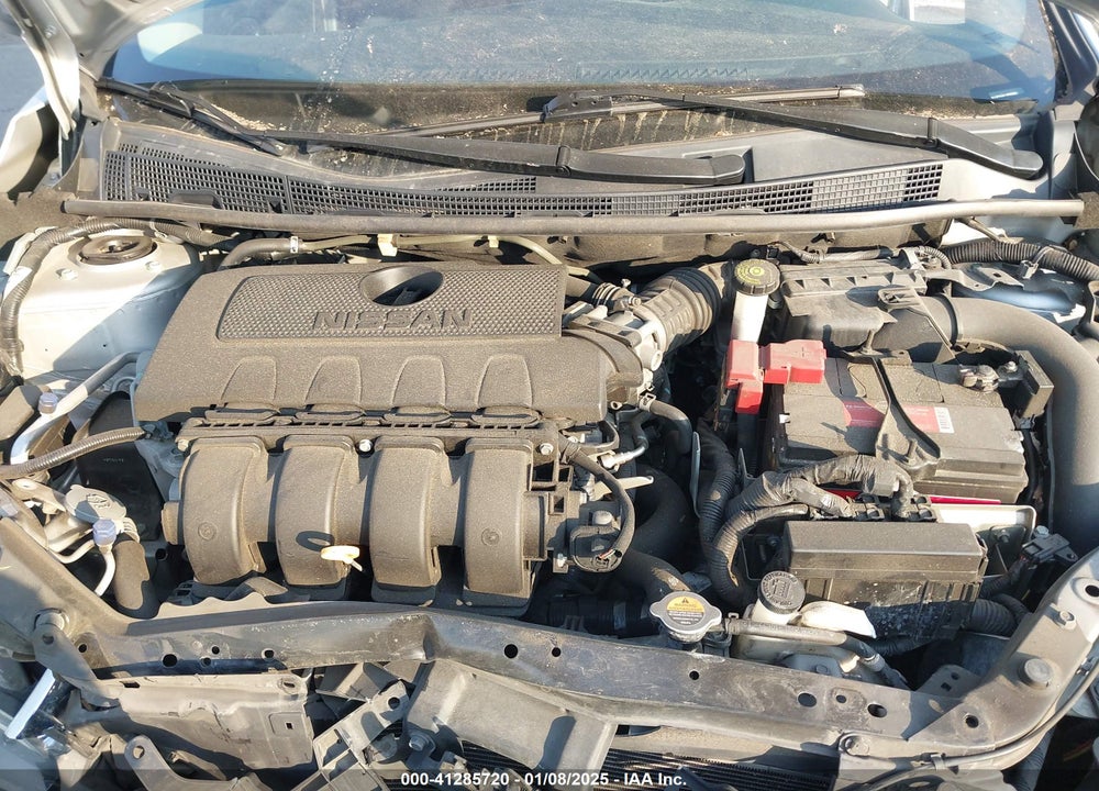 2018 NISSAN SENTRA SV VIN: 3N1AB7AP1JY206490