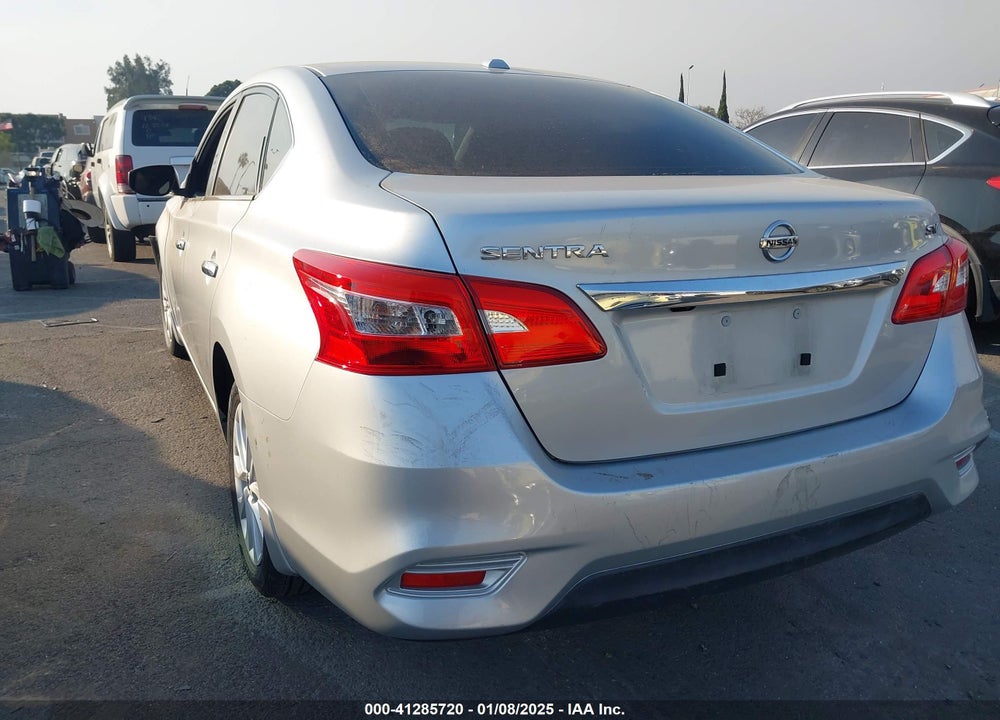 2018 NISSAN SENTRA SV VIN: 3N1AB7AP1JY206490