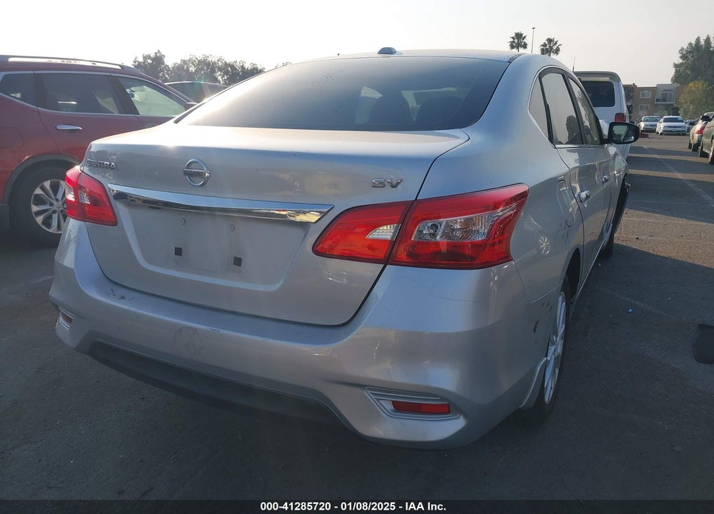 2018 NISSAN SENTRA SV VIN: 3N1AB7AP1JY206490