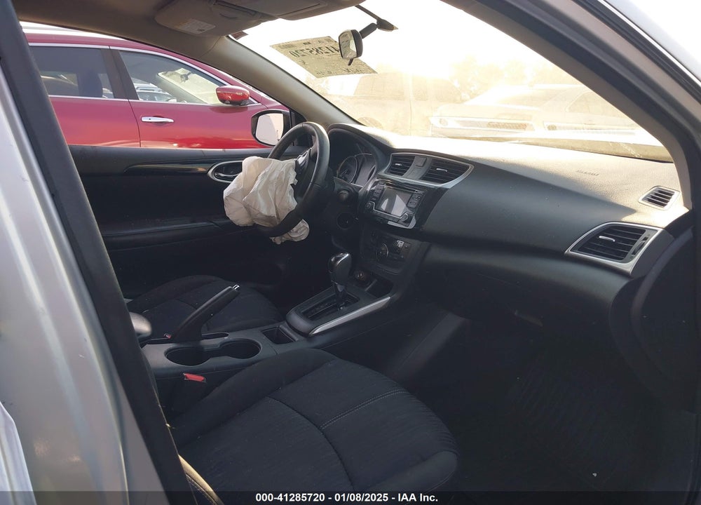 2018 NISSAN SENTRA SV VIN: 3N1AB7AP1JY206490