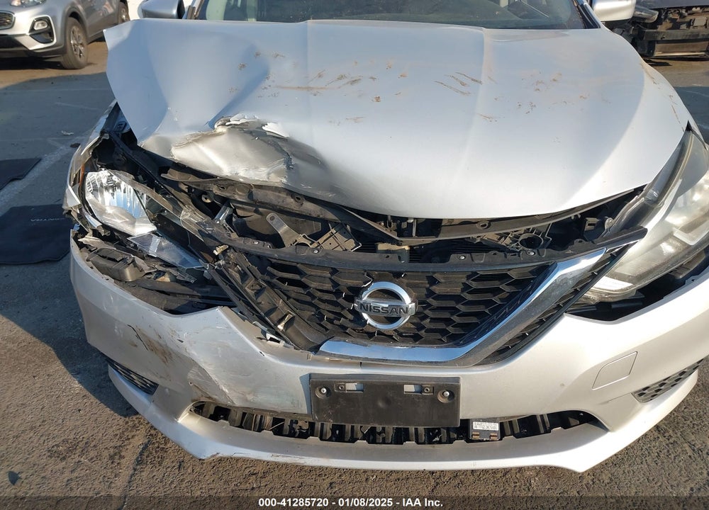 2018 NISSAN SENTRA SV VIN: 3N1AB7AP1JY206490