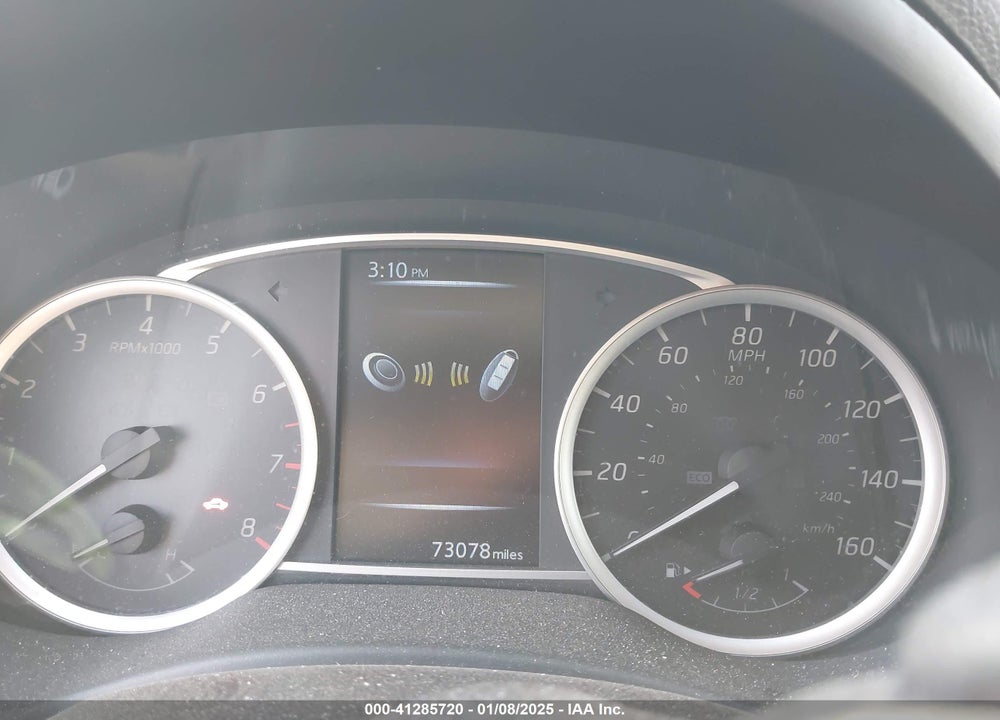 2018 NISSAN SENTRA SV VIN: 3N1AB7AP1JY206490