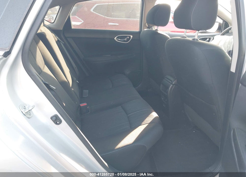2018 NISSAN SENTRA SV VIN: 3N1AB7AP1JY206490