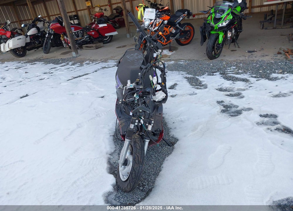 2023 JIAJ MOTORCYCLE VIN: LLPTGKBN3P1120254