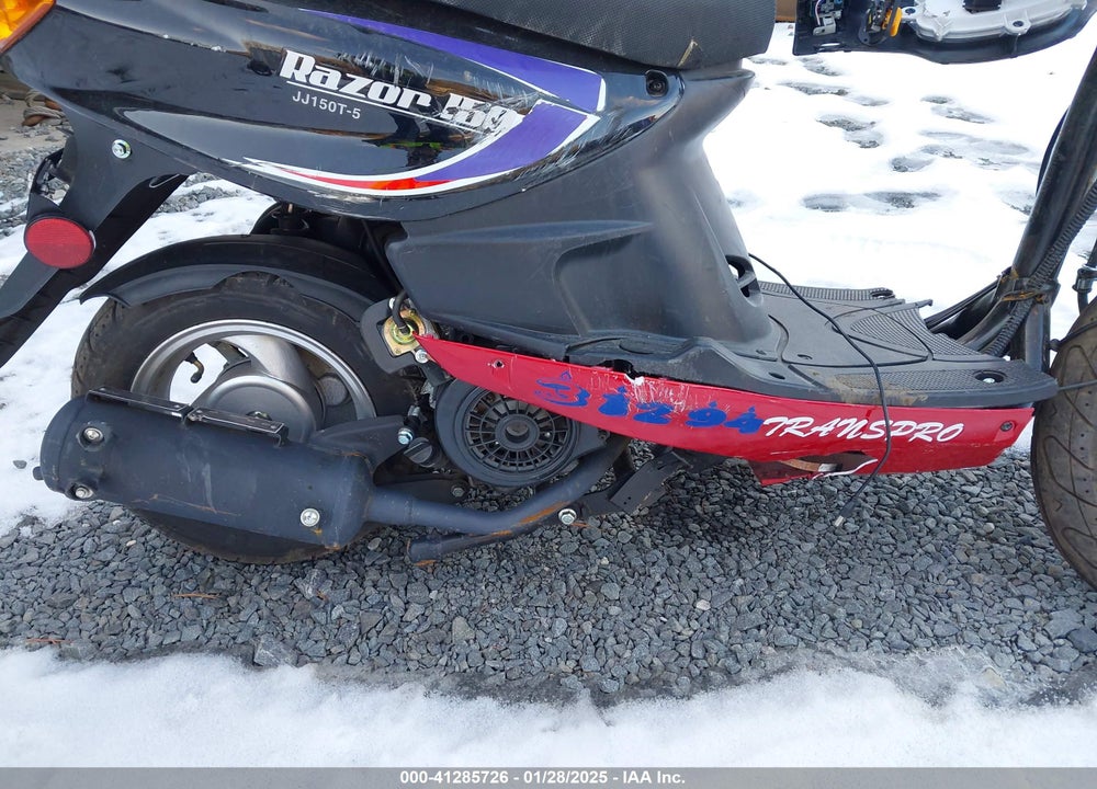 2023 JIAJ MOTORCYCLE VIN: LLPTGKBN3P1120254