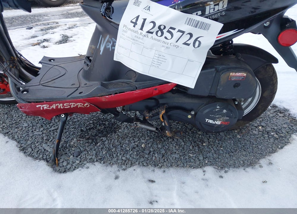2023 JIAJ MOTORCYCLE VIN: LLPTGKBN3P1120254
