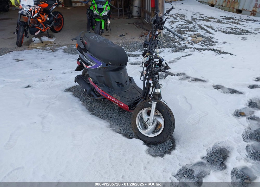 2023 JIAJ MOTORCYCLE VIN: LLPTGKBN3P1120254