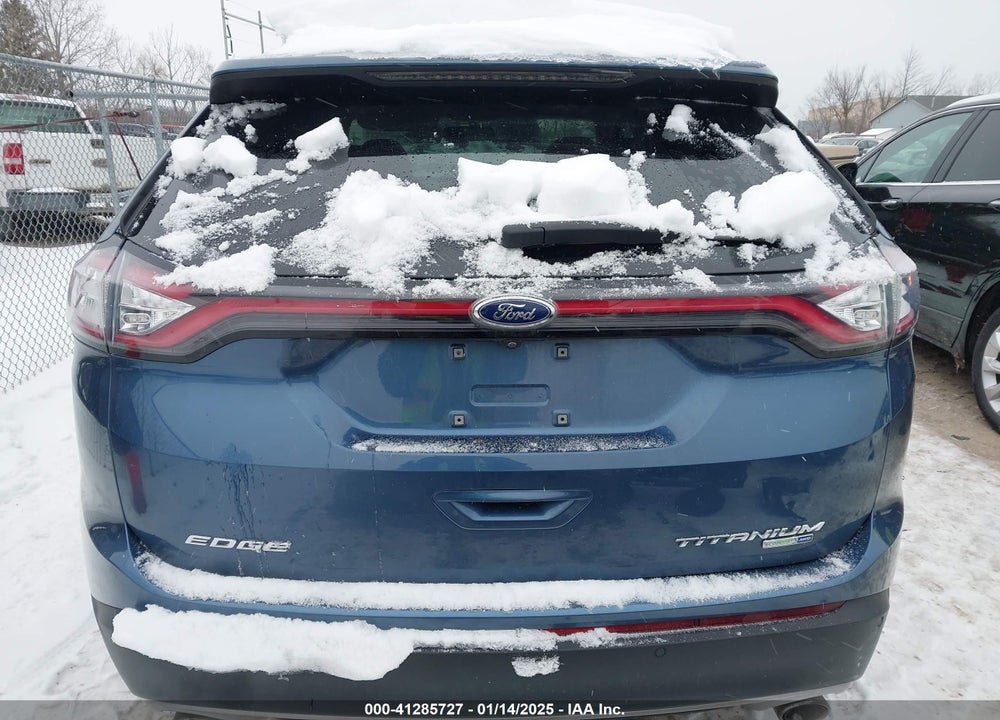 2018 FORD EDGE TITANIUM VIN: 2FMPK4K97JBB24337