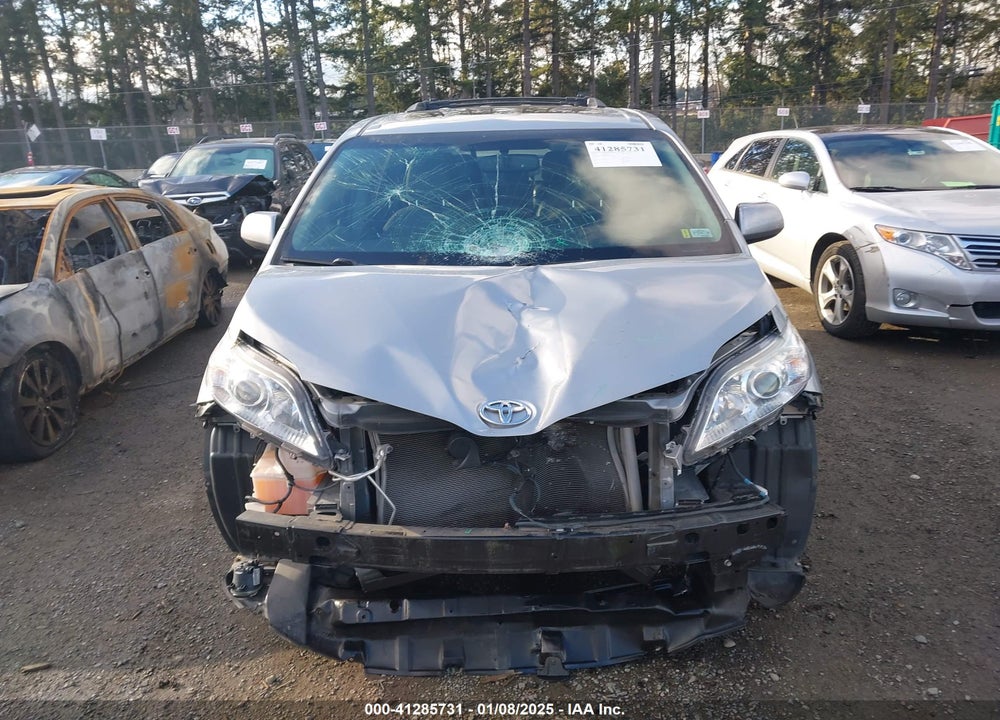 2016 TOYOTA SIENNA XLE LIMITED VIN: 5TDYK3DC7GS727503