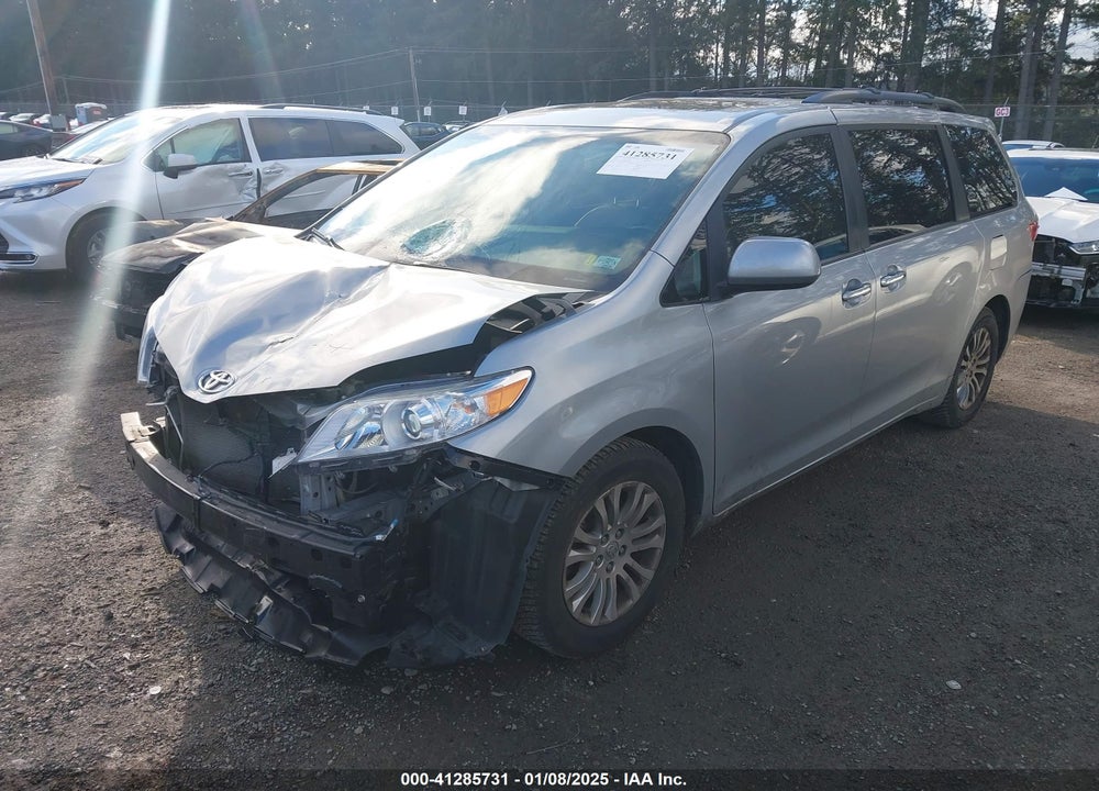 2016 TOYOTA SIENNA XLE LIMITED VIN: 5TDYK3DC7GS727503