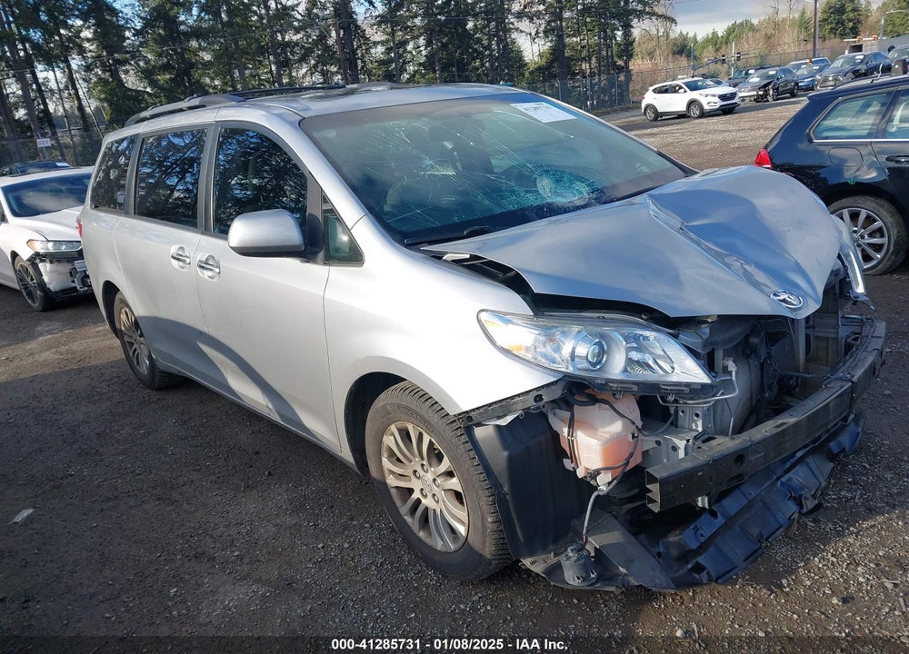 2016 TOYOTA SIENNA XLE LIMITED VIN: 5TDYK3DC7GS727503