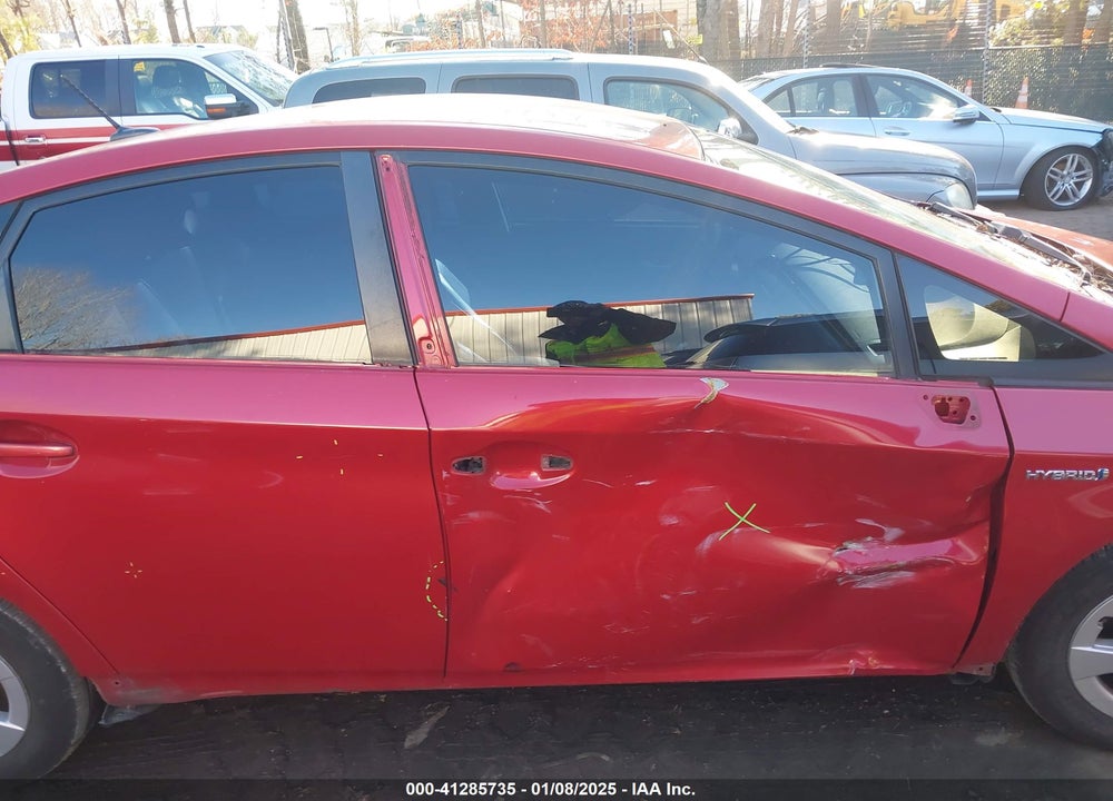 2011 TOYOTA PRIUS VIN: JTDKN3DUXB5295008