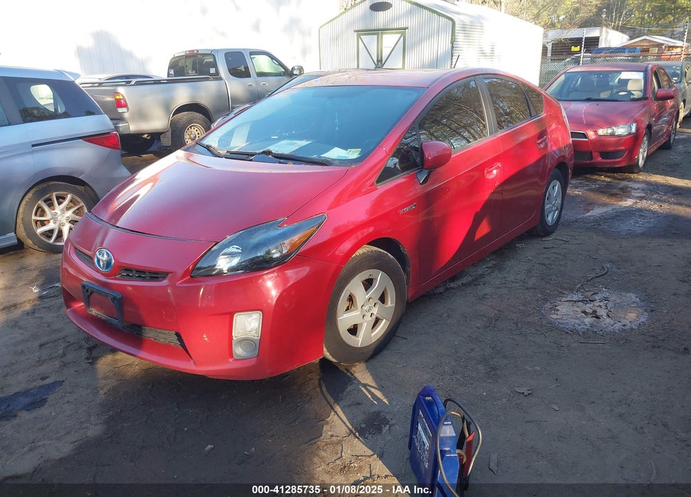 2011 TOYOTA PRIUS VIN: JTDKN3DUXB5295008