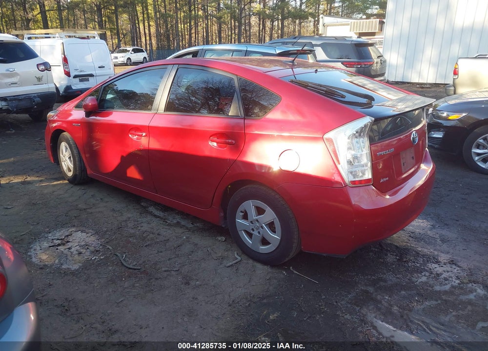 2011 TOYOTA PRIUS VIN: JTDKN3DUXB5295008