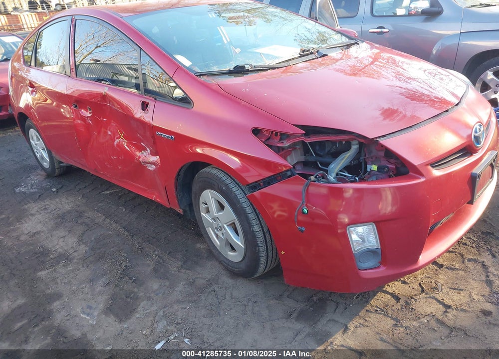2011 TOYOTA PRIUS VIN: JTDKN3DUXB5295008