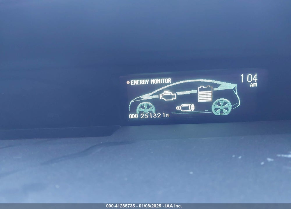 2011 TOYOTA PRIUS VIN: JTDKN3DUXB5295008
