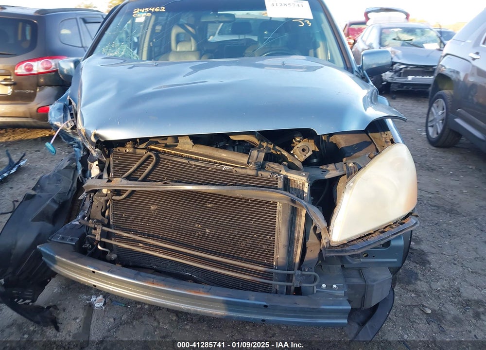 2005 HONDA PILOT EX-L VIN: 2HKYF185X5H533653