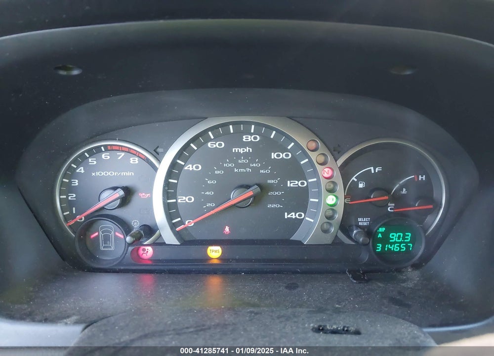 2005 HONDA PILOT EX-L VIN: 2HKYF185X5H533653
