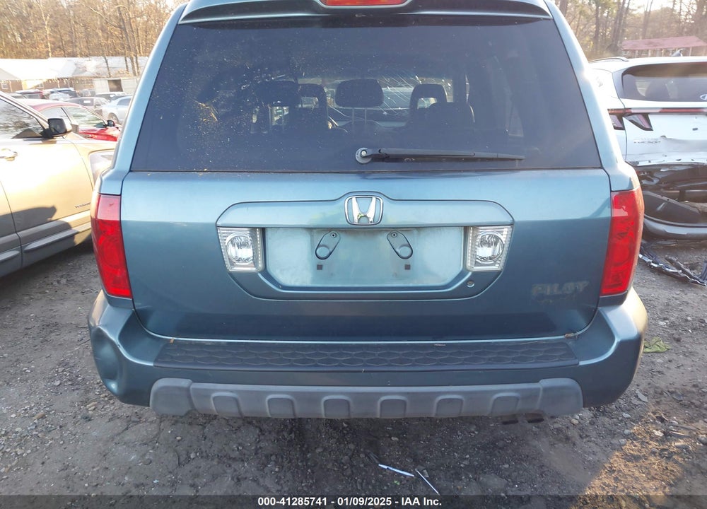2005 HONDA PILOT EX-L VIN: 2HKYF185X5H533653
