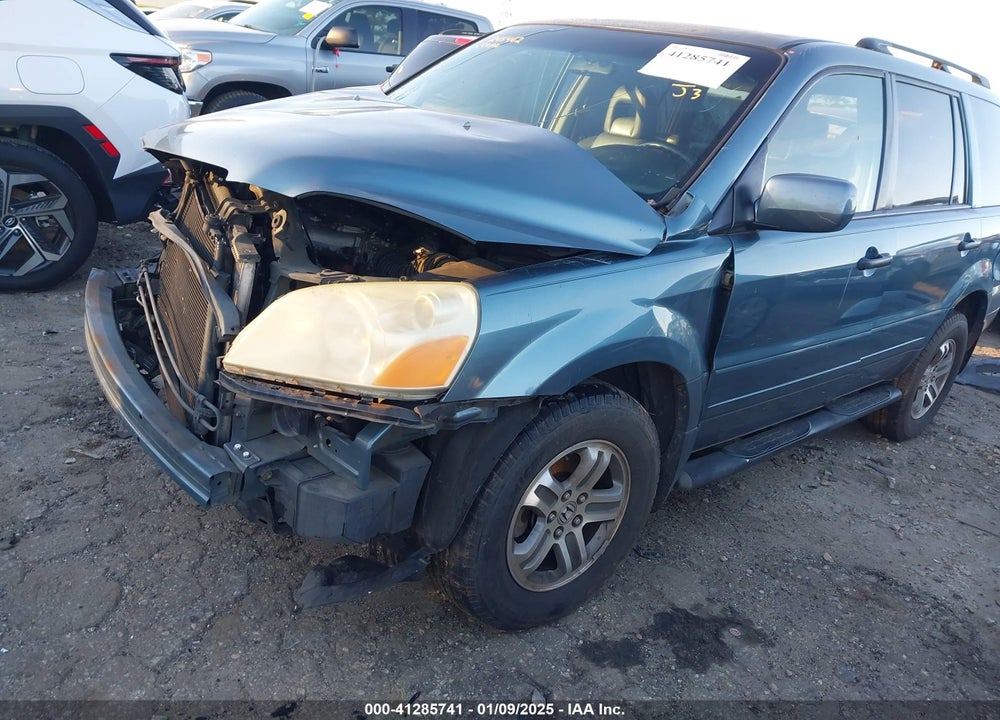2005 HONDA PILOT EX-L VIN: 2HKYF185X5H533653