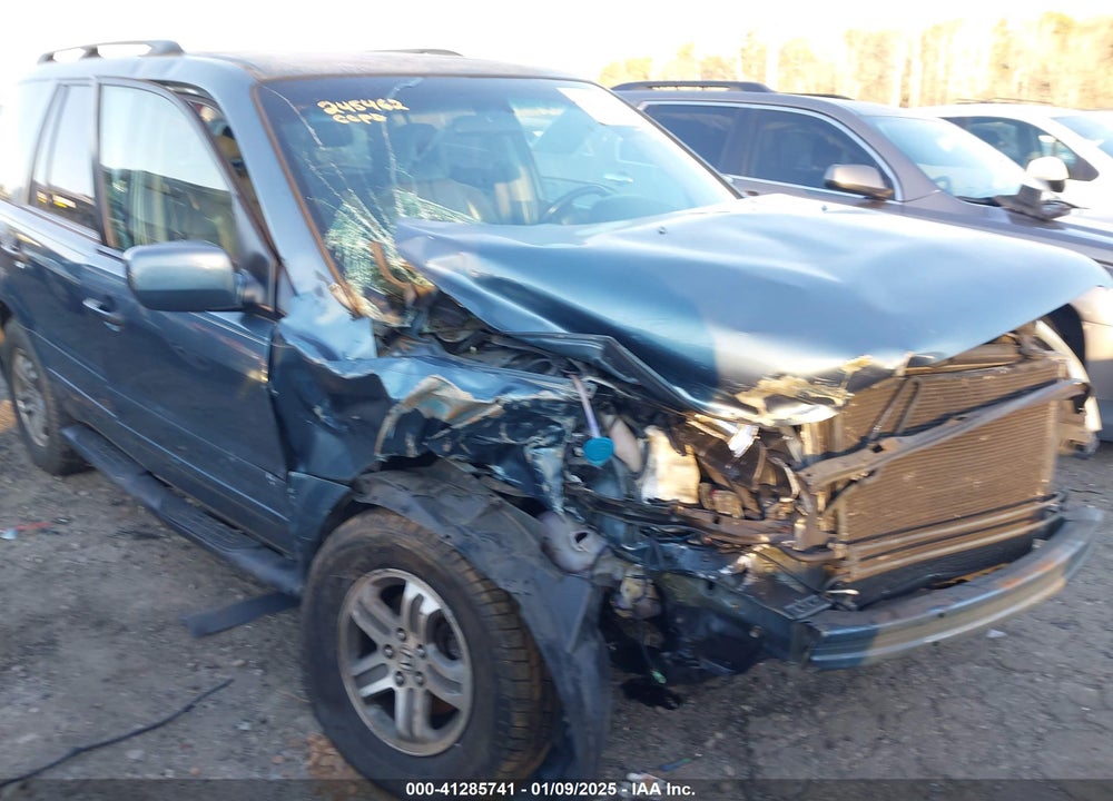 2005 HONDA PILOT EX-L VIN: 2HKYF185X5H533653