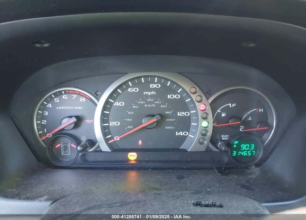2005 HONDA PILOT EX-L VIN: 2HKYF185X5H533653