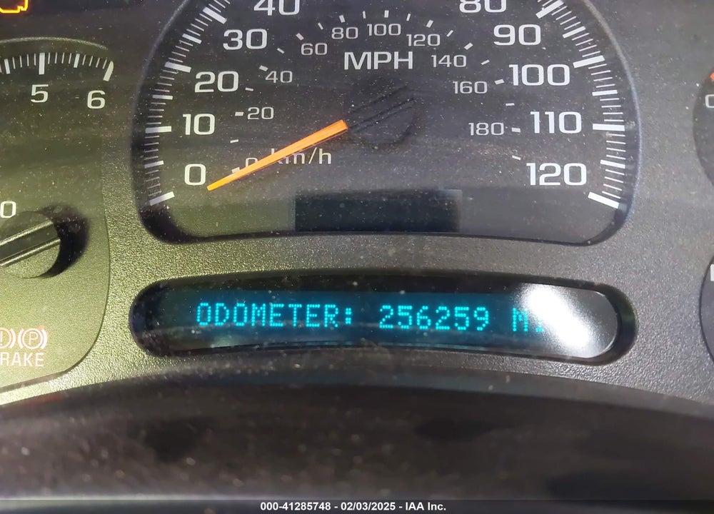 2003 CHEVROLET AVALANCHE 1500 VIN: 3GNEK13T43G119348