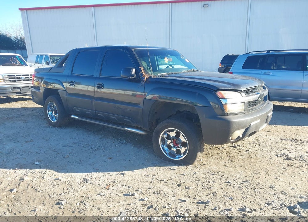 2003 CHEVROLET AVALANCHE 1500 VIN: 3GNEK13T43G119348