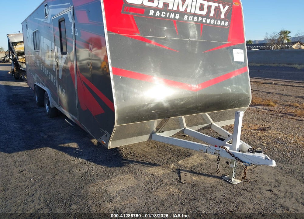 2008 UNIVERSAL TRAILERS INC VIN: 1U9EV31318S078219