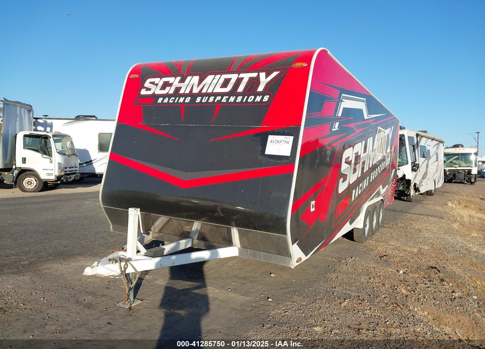 2008 UNIVERSAL TRAILERS INC VIN: 1U9EV31318S078219