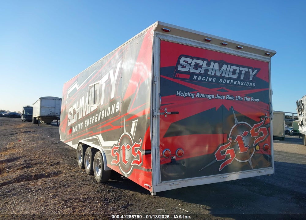 2008 UNIVERSAL TRAILERS INC VIN: 1U9EV31318S078219