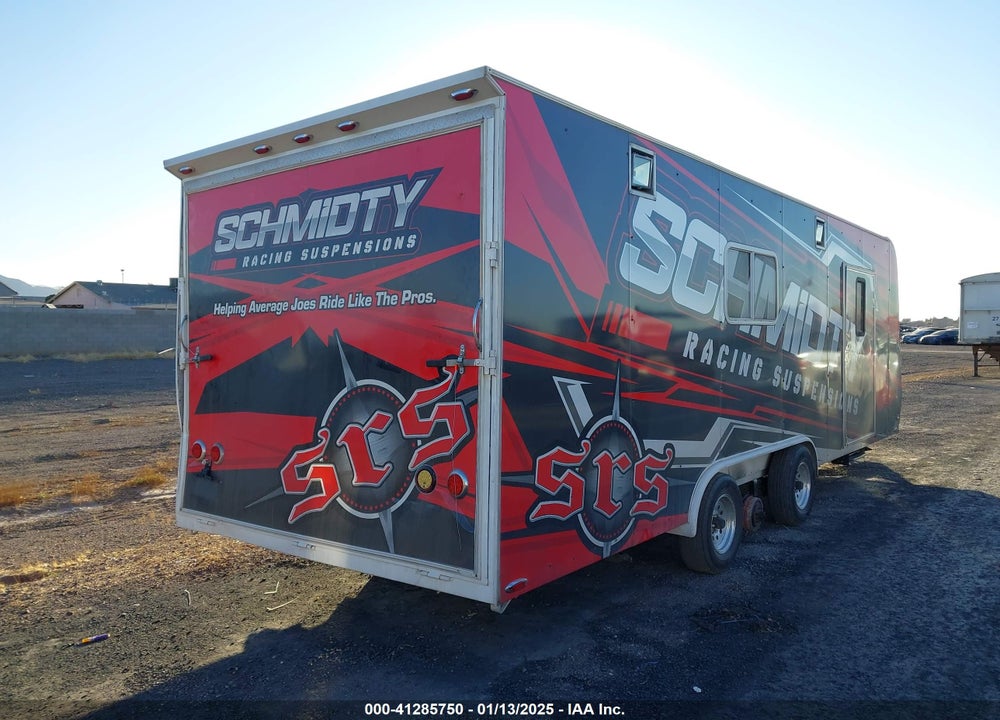 2008 UNIVERSAL TRAILERS INC VIN: 1U9EV31318S078219