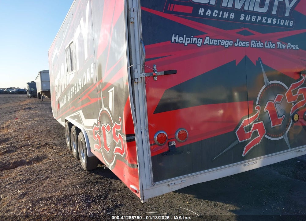2008 UNIVERSAL TRAILERS INC VIN: 1U9EV31318S078219
