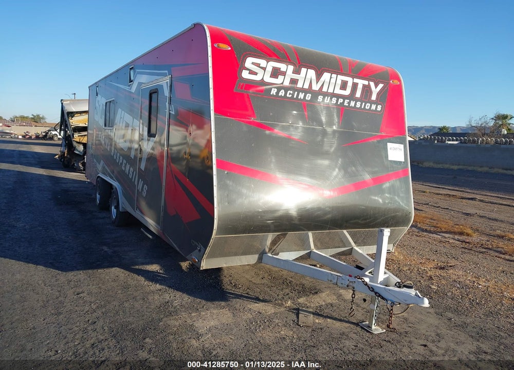 2008 UNIVERSAL TRAILERS INC VIN: 1U9EV31318S078219