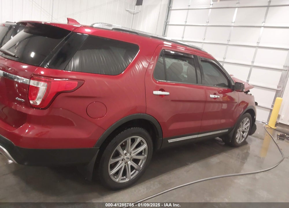 2017 FORD EXPLORER LIMITED VIN: 1FM5K8F86HGC35819