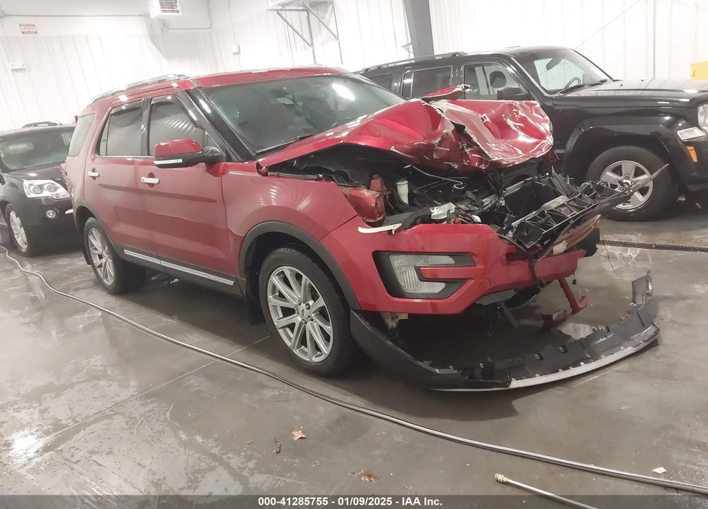 2017 FORD EXPLORER LIMITED VIN: 1FM5K8F86HGC35819