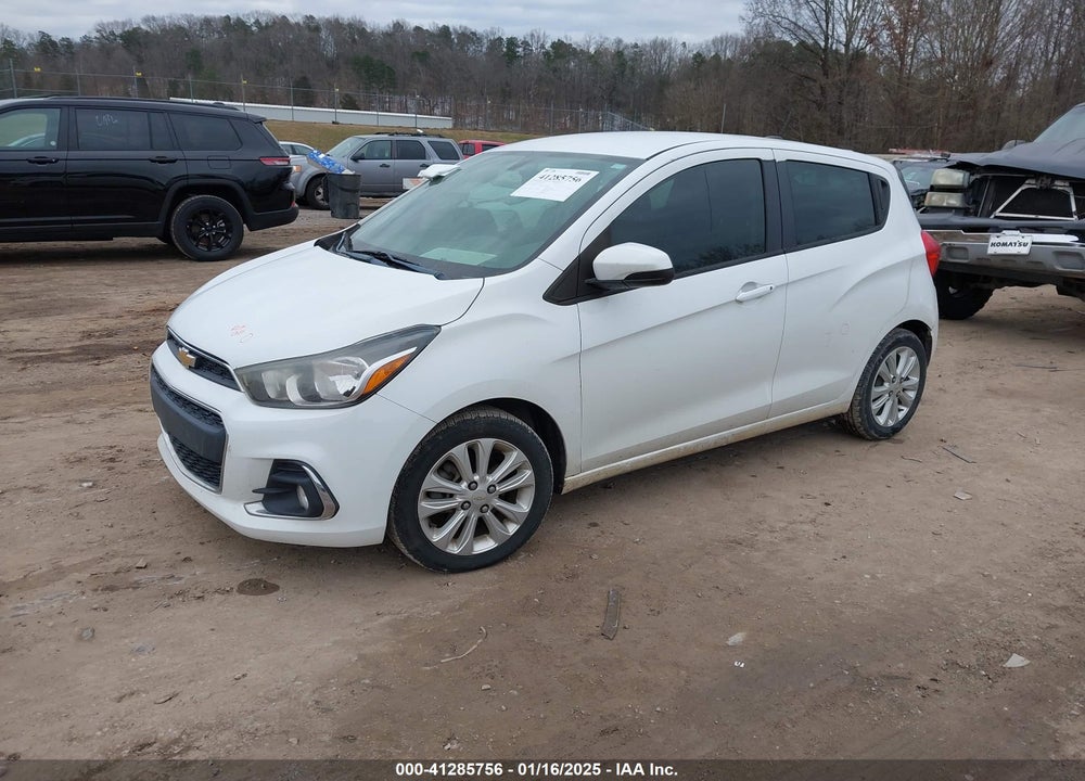 2016 CHEVROLET SPARK VIN: KL8CD6SA8GC623832