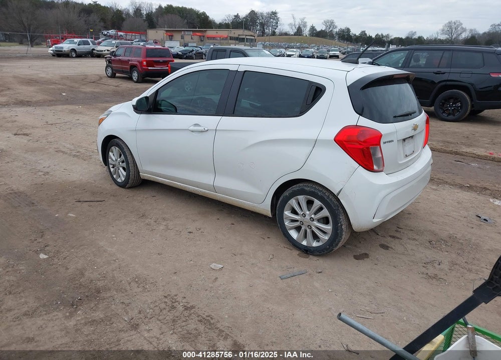 2016 CHEVROLET SPARK VIN: KL8CD6SA8GC623832
