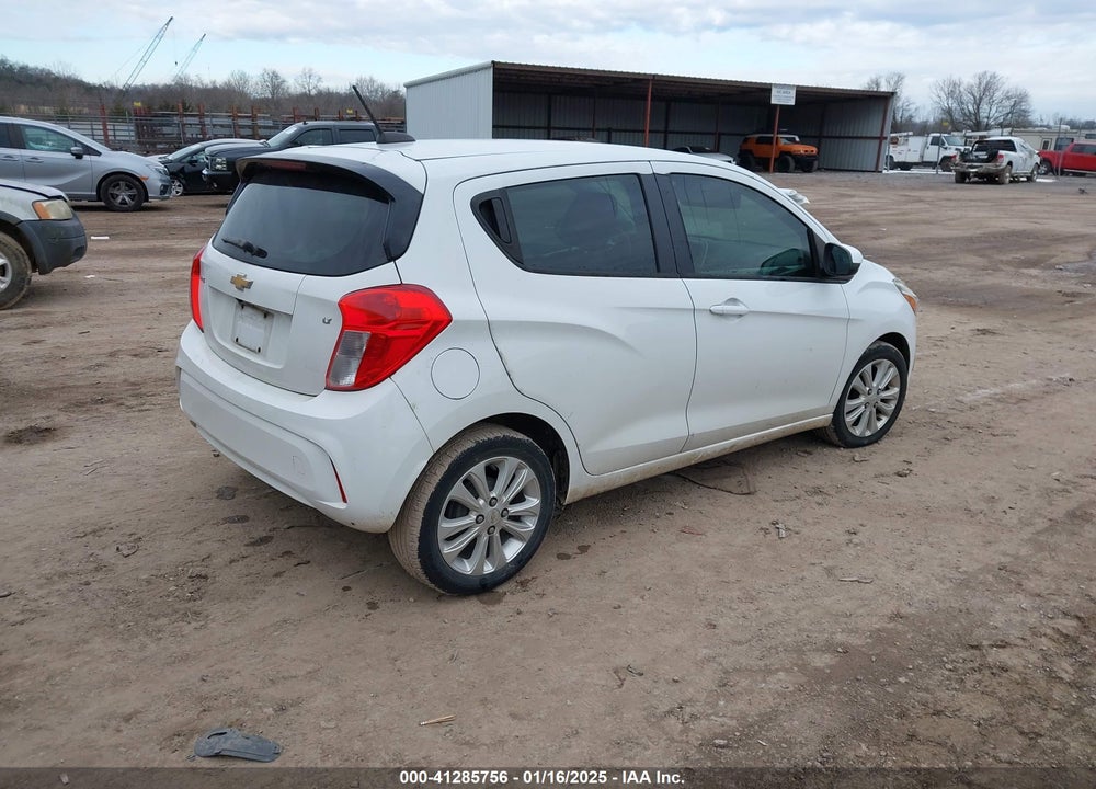 2016 CHEVROLET SPARK VIN: KL8CD6SA8GC623832